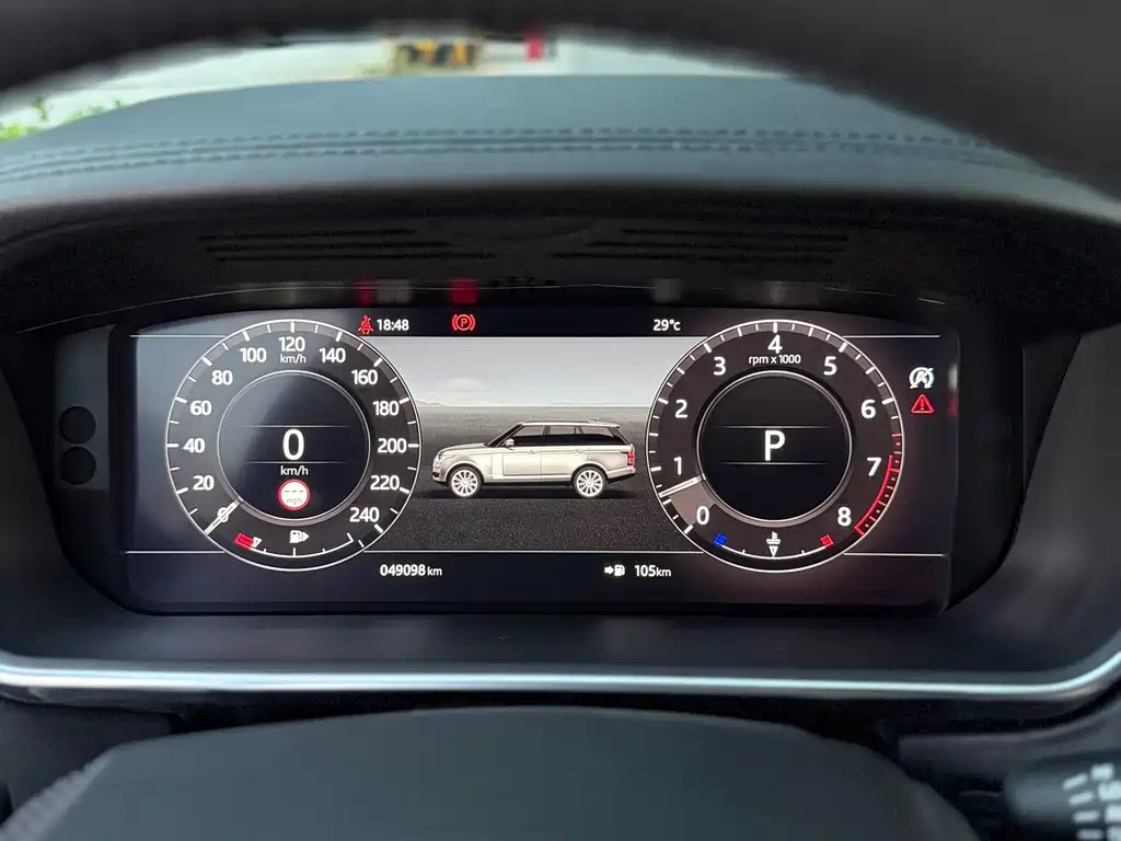 Land Rover Range Rover — миниатюра 8