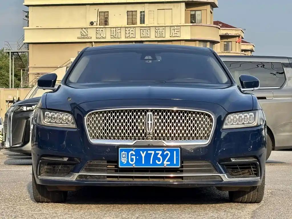 Lincoln Continental — миниатюра 3