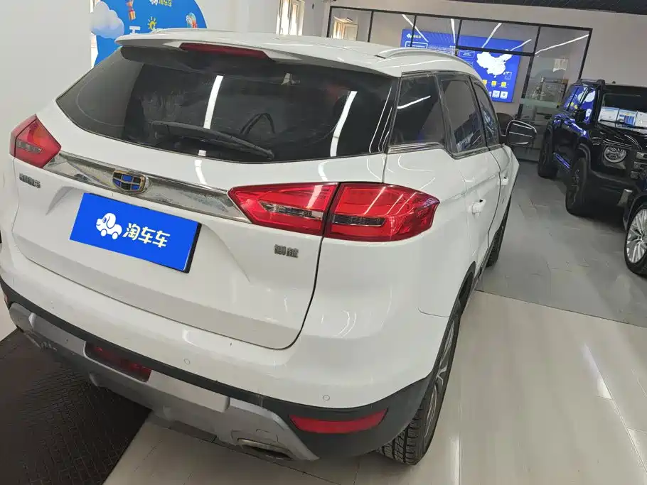 Geely Boyue — миниатюра 3