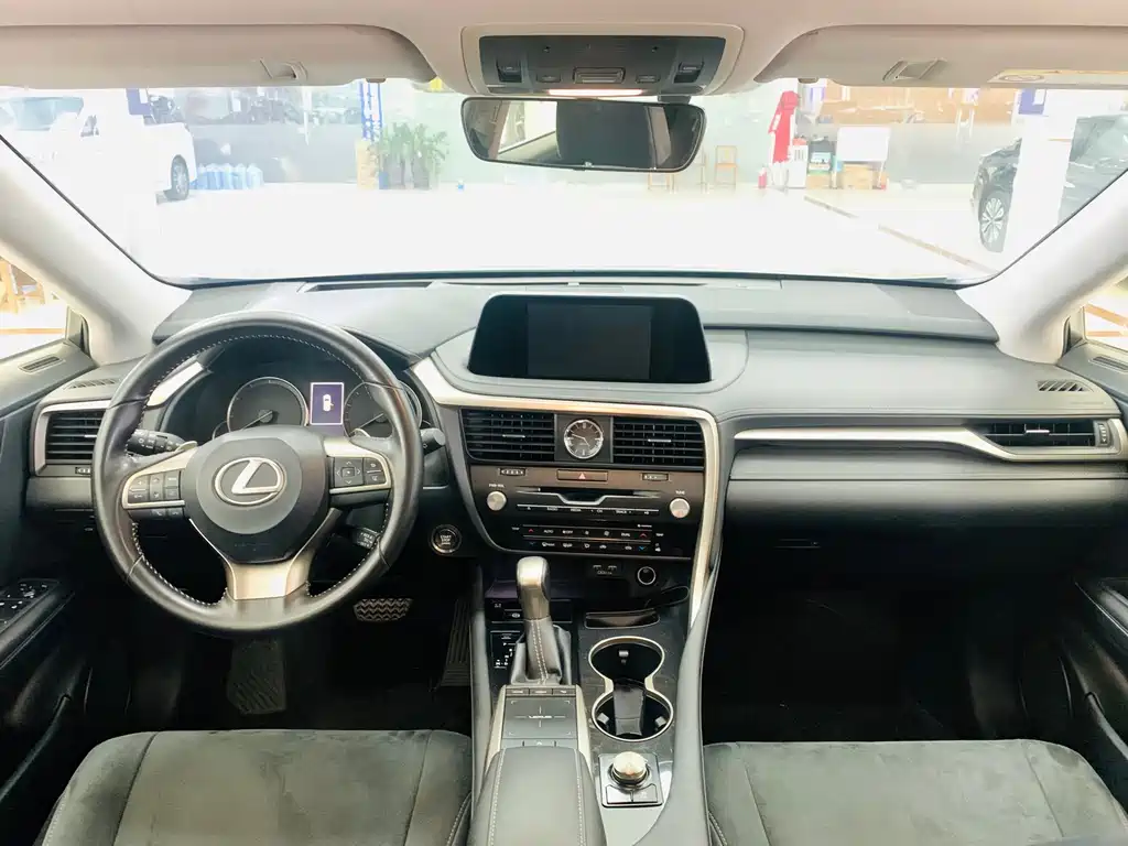 Lexus RX — миниатюра 12