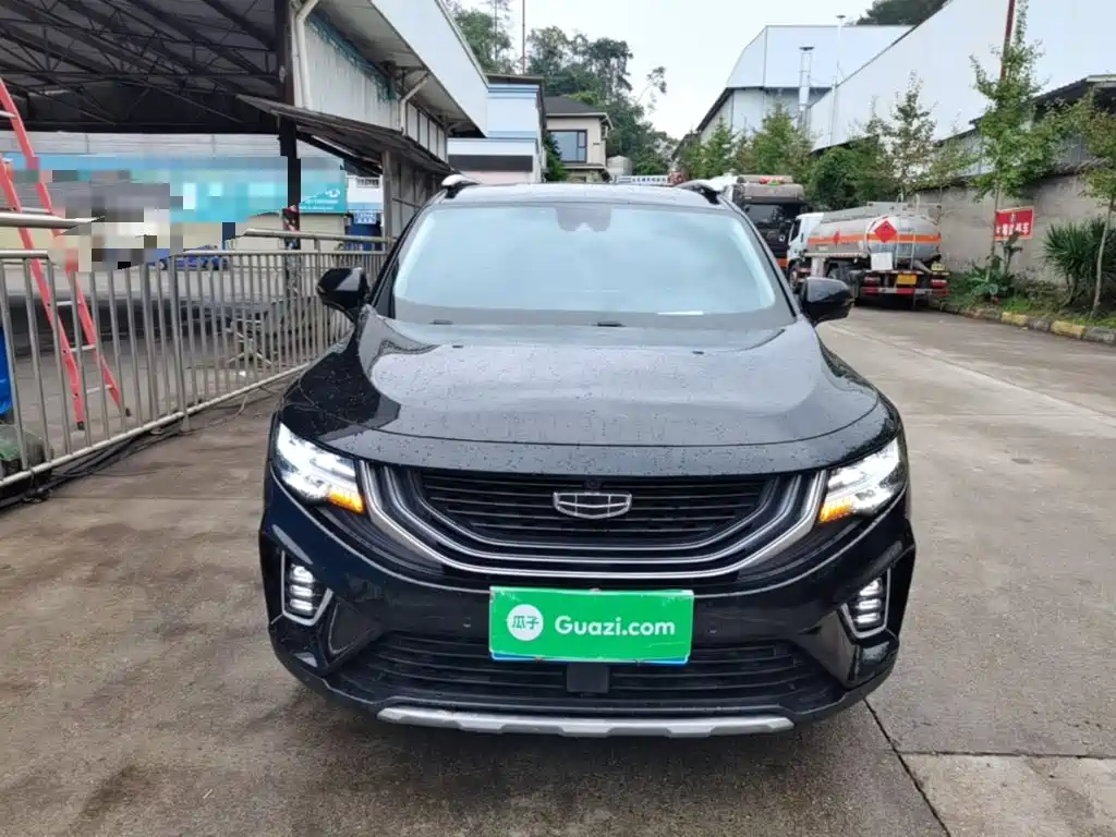 Geely Haoyue — миниатюра 3