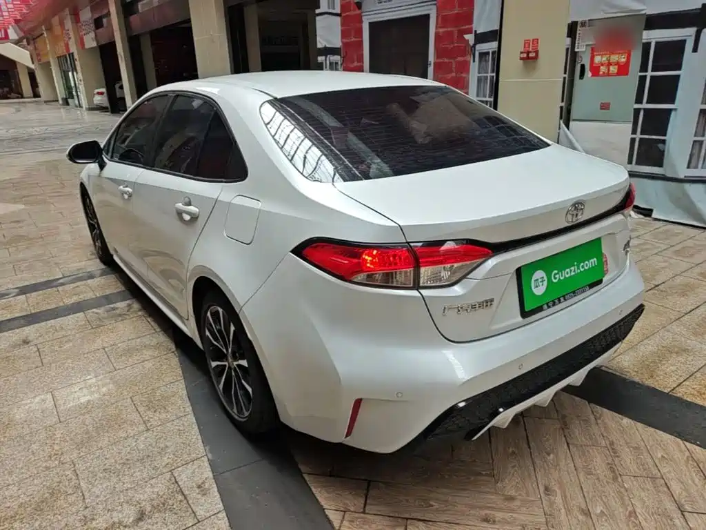 Toyota Levin — миниатюра 5