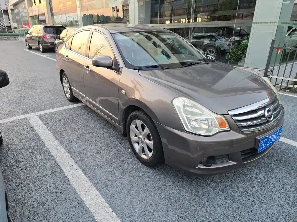 Nissan Sylphy — миниатюра 3