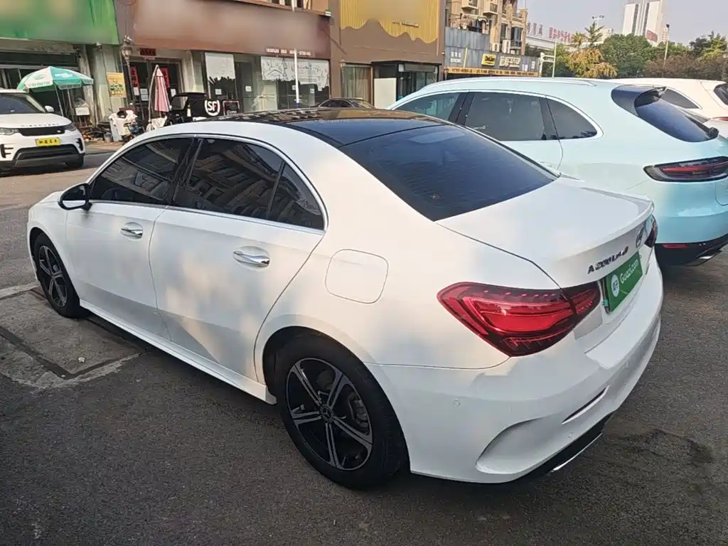 Mercedes-Benz A-Class — миниатюра 5