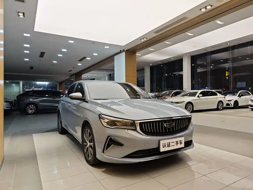 Geely Emgrand — миниатюра 4