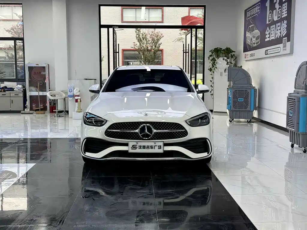 Mercedes-Benz C-Class — миниатюра 2