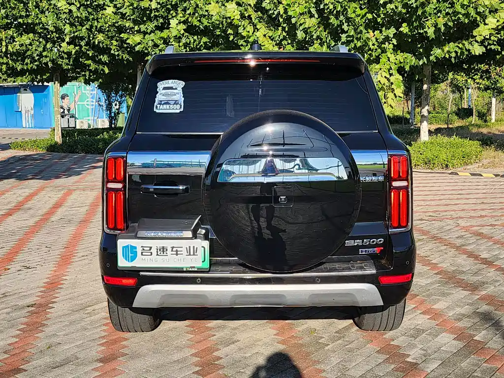 Tank Tank 500 New Energy — миниатюра 14