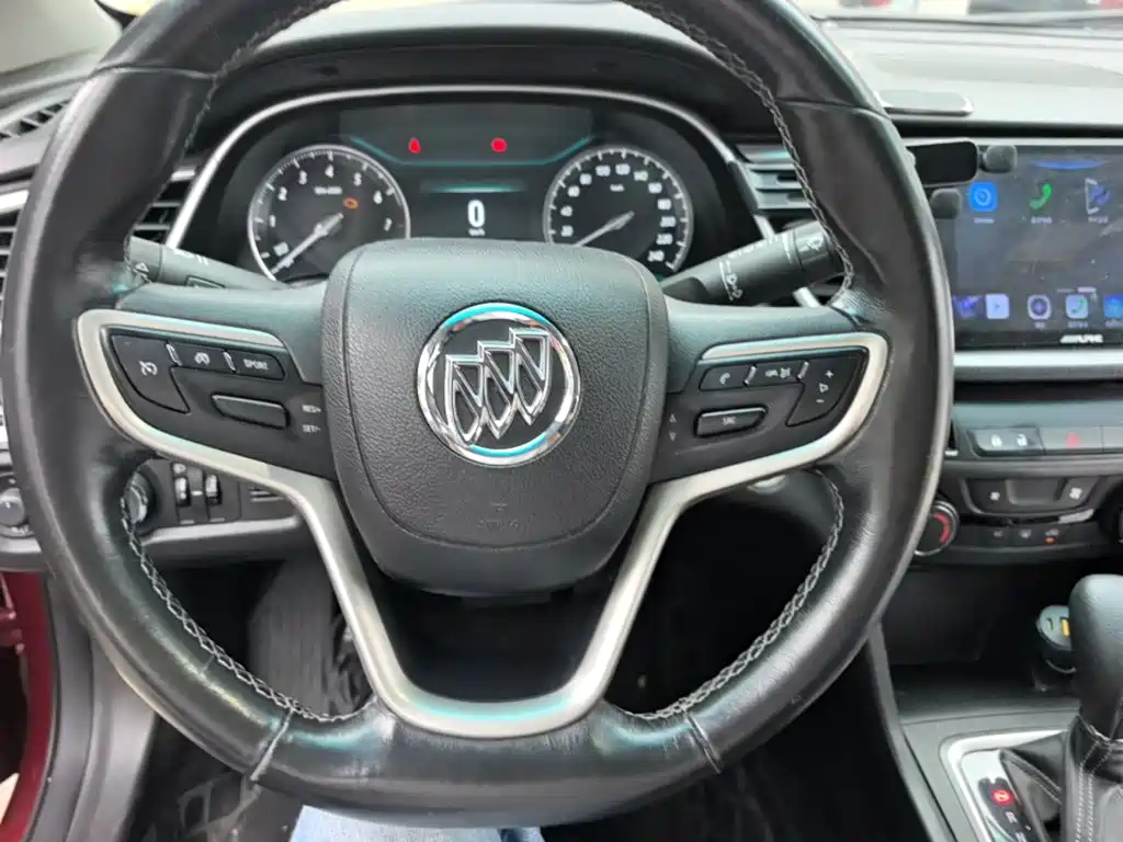Buick Excelle — миниатюра 11