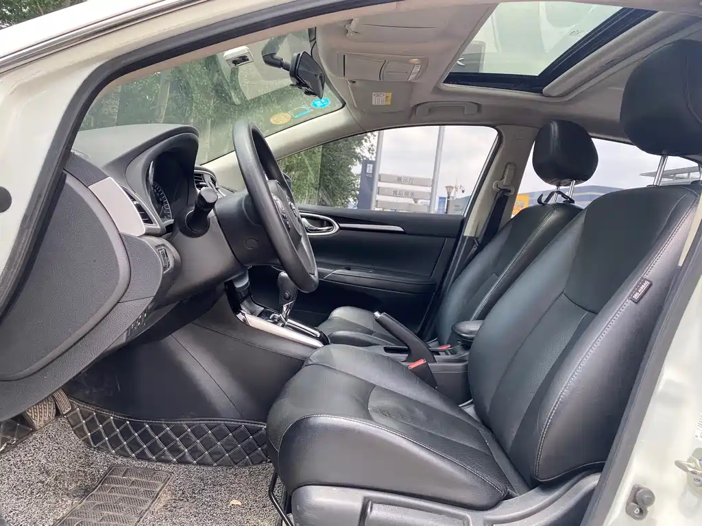 Nissan Sylphy 2016 1.6XL CVT Luxury