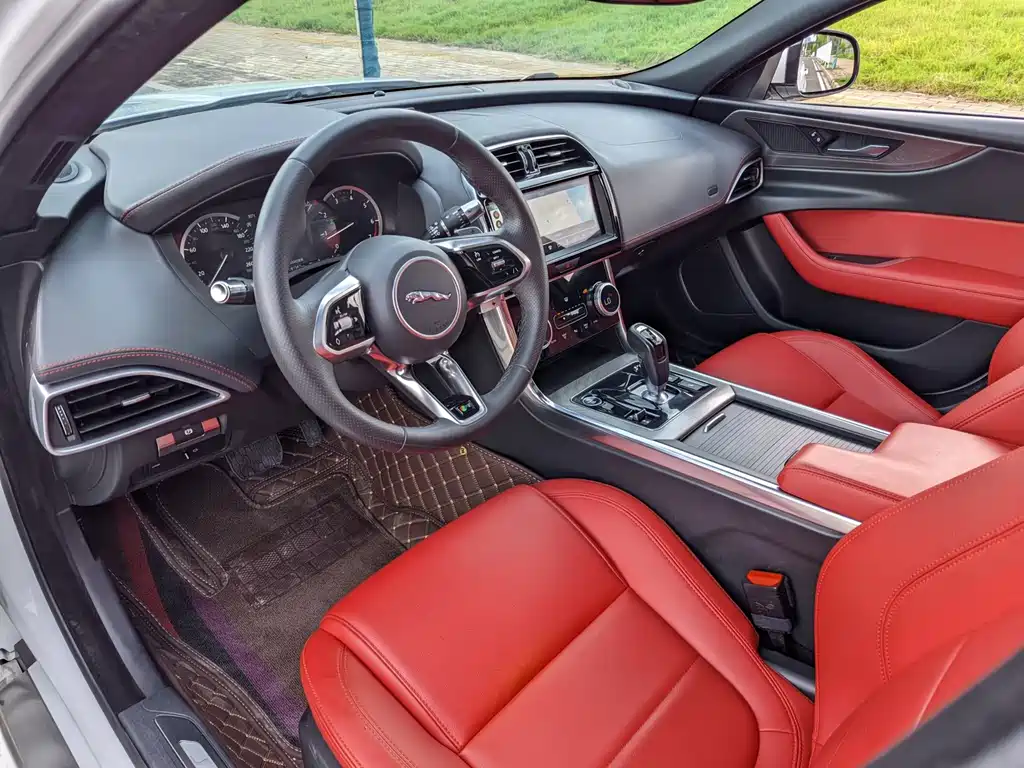 Jaguar XEL — миниатюра 9