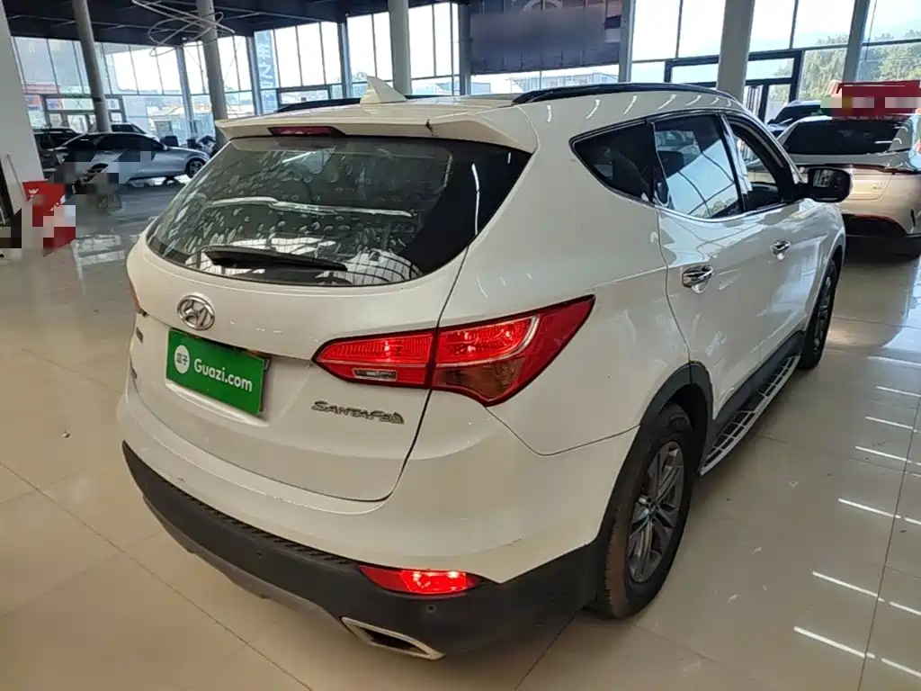 Hyundai Santa Fe — миниатюра 7