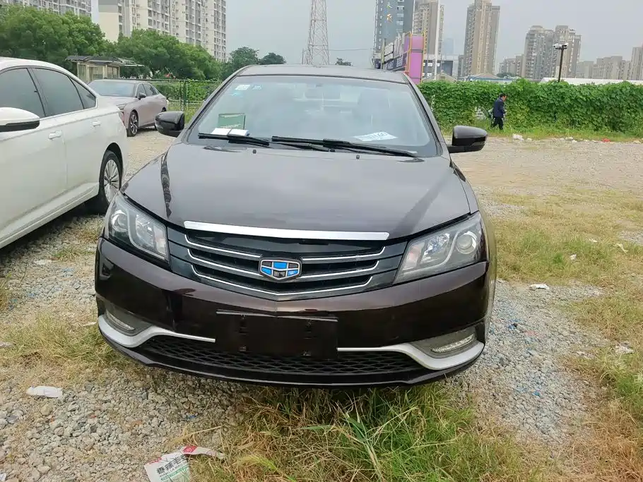 Geely Emgrand — миниатюра 2