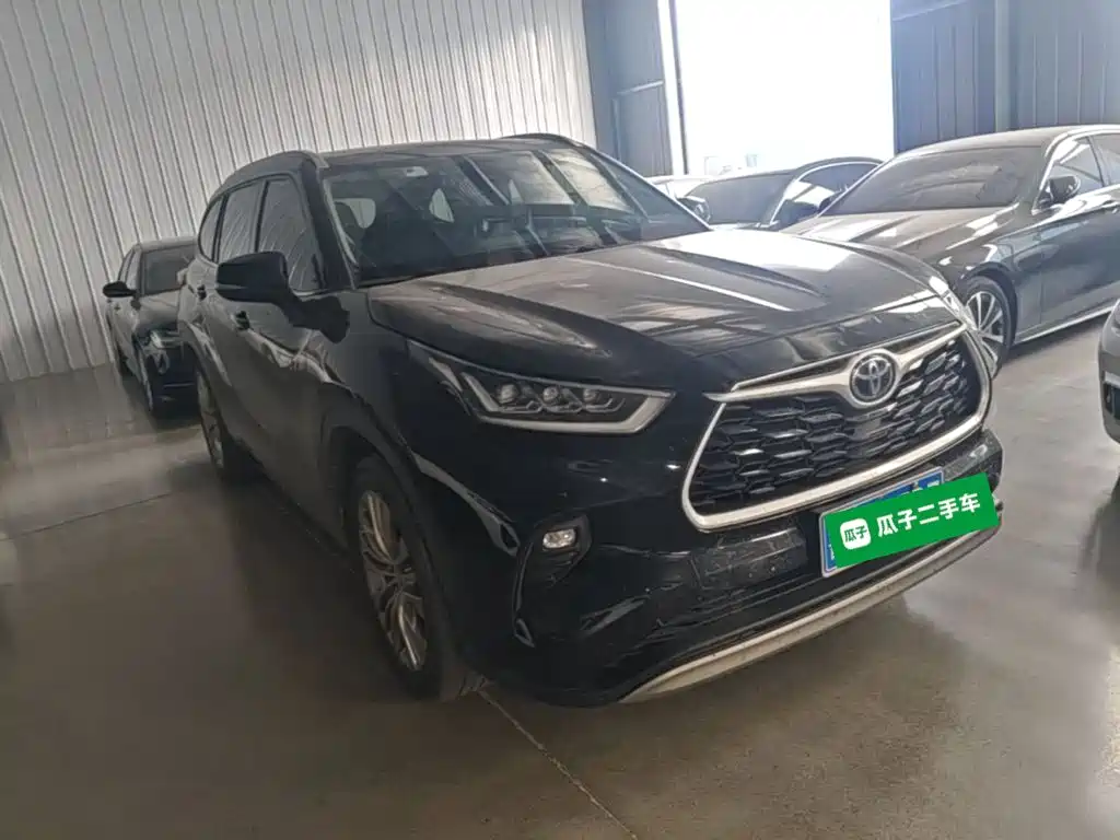 Toyota Highlander — миниатюра 4