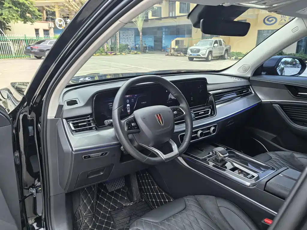 Hongqi Hongqi HS5 — миниатюра 13