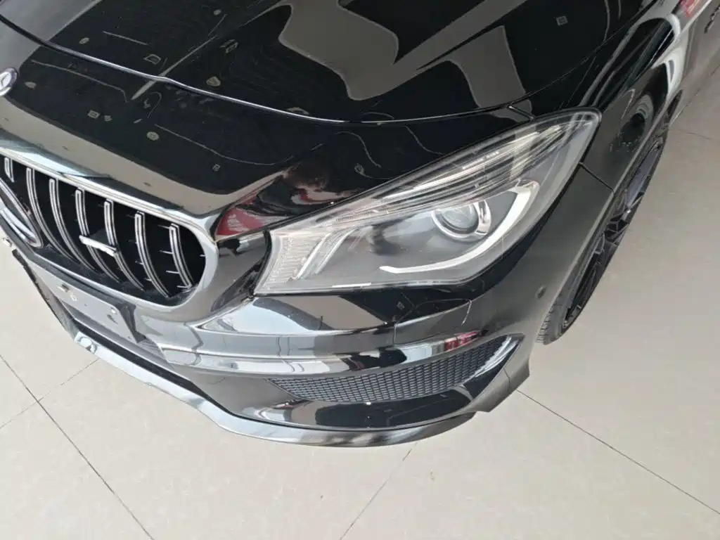 Mercedes-Benz CLA (Import) — миниатюра 24