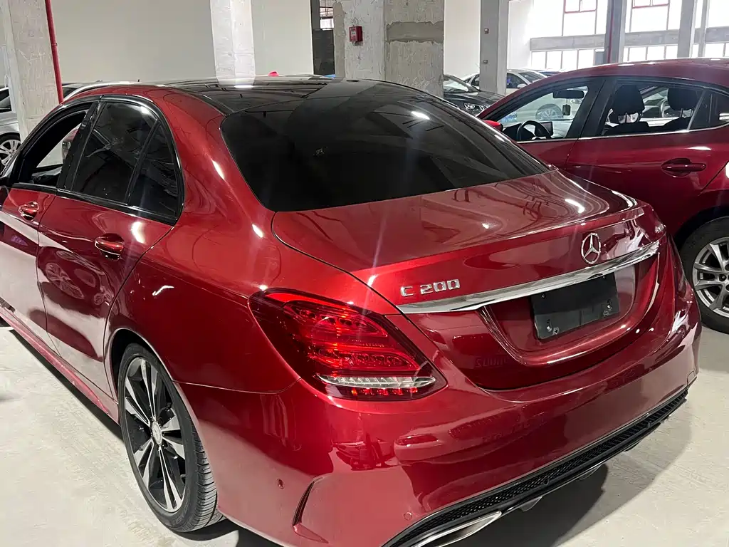Mercedes-Benz C-Class — миниатюра 7