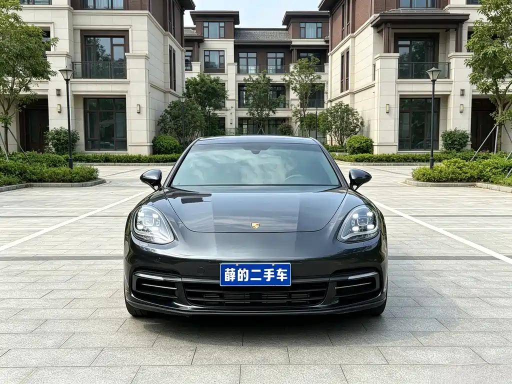 Porsche Panamera — миниатюра 2
