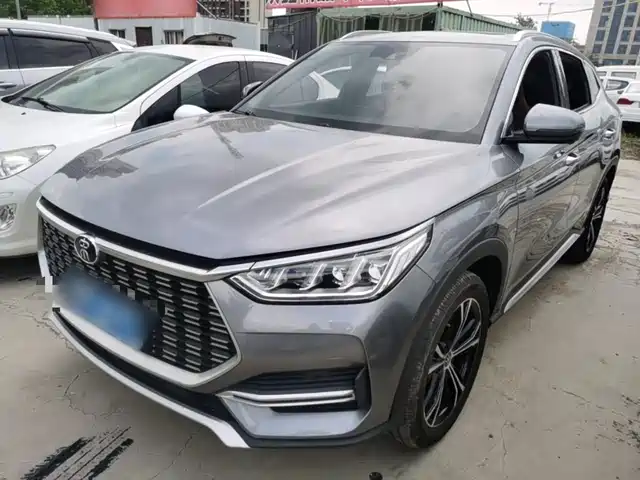 2021 BYD Song EV