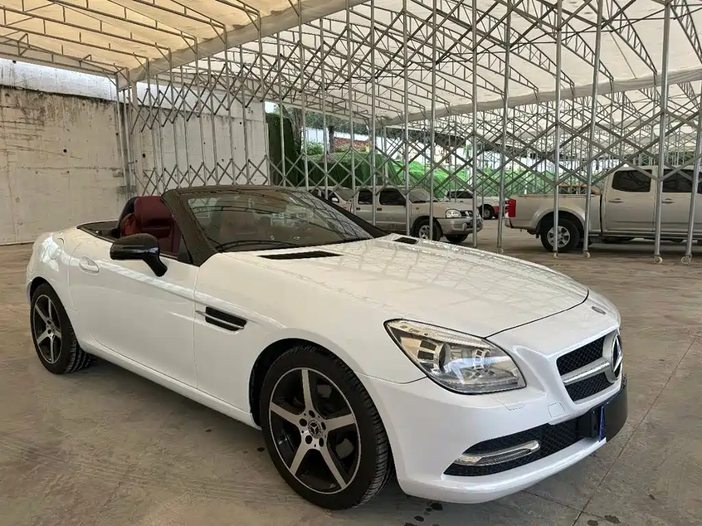 Mercedes-Benz SLK-Class — миниатюра 2