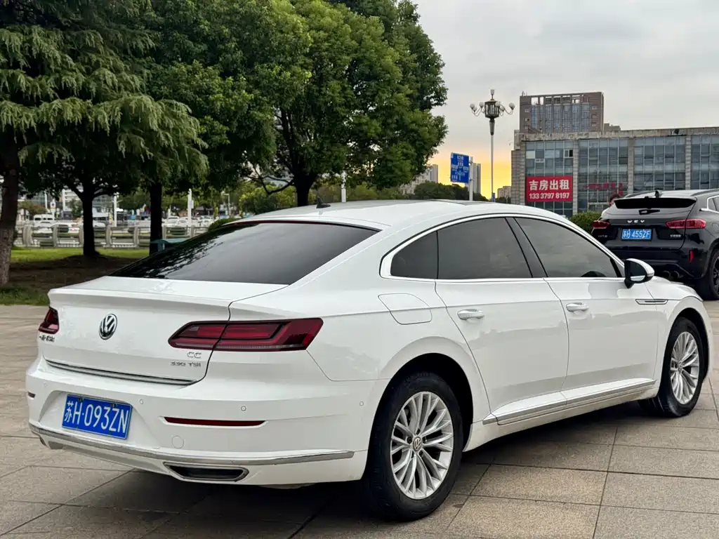 Volkswagen CC — миниатюра 7