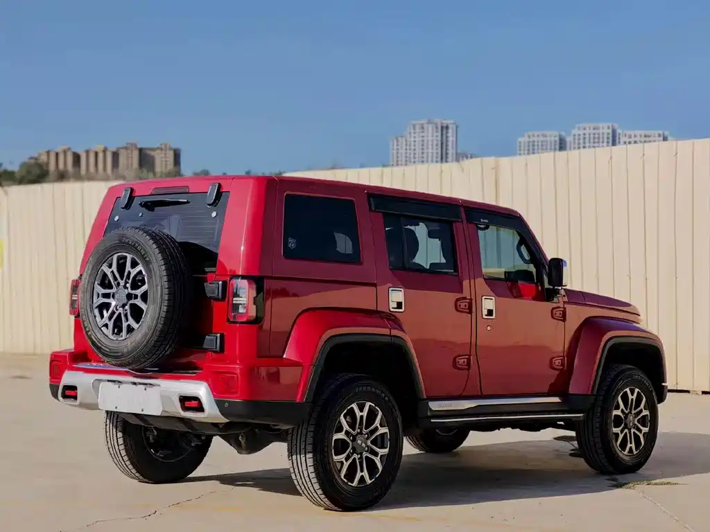Beijing Off-Road BJ40 — миниатюра 9