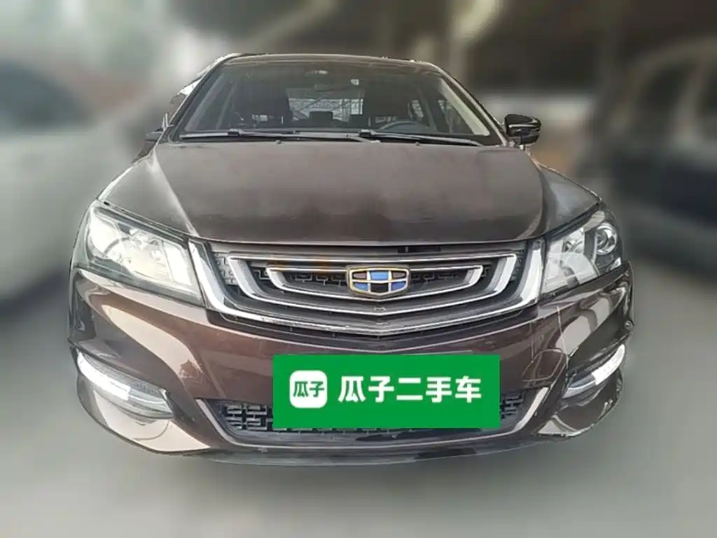 Geely Emgrand — миниатюра 5
