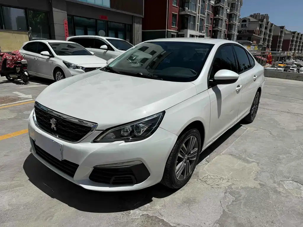 Peugeot 308 2018
