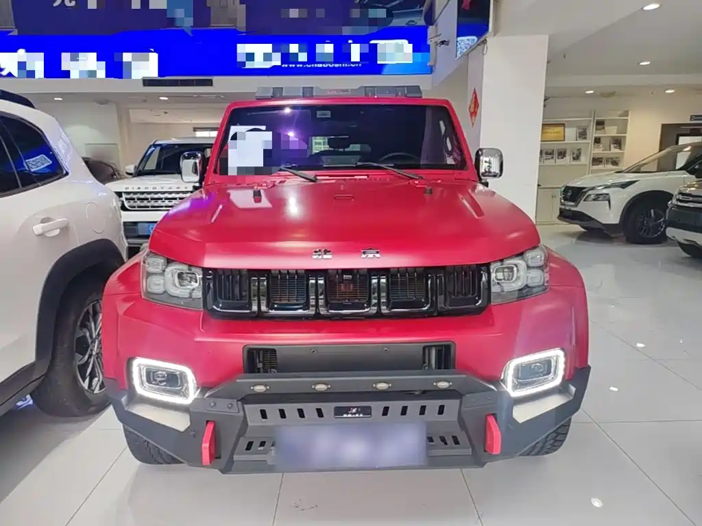 Beijing Off-Road BJ40 — миниатюра 3