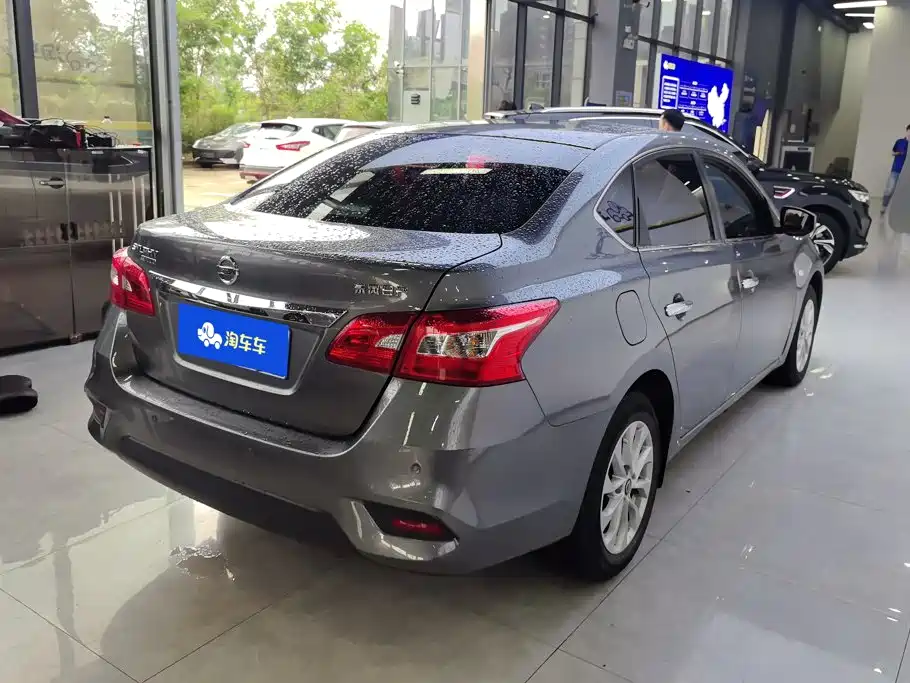 Nissan Sylphy — миниатюра 3