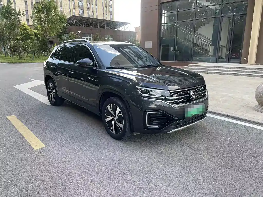 Volkswagen Tayron GTE — миниатюра 2