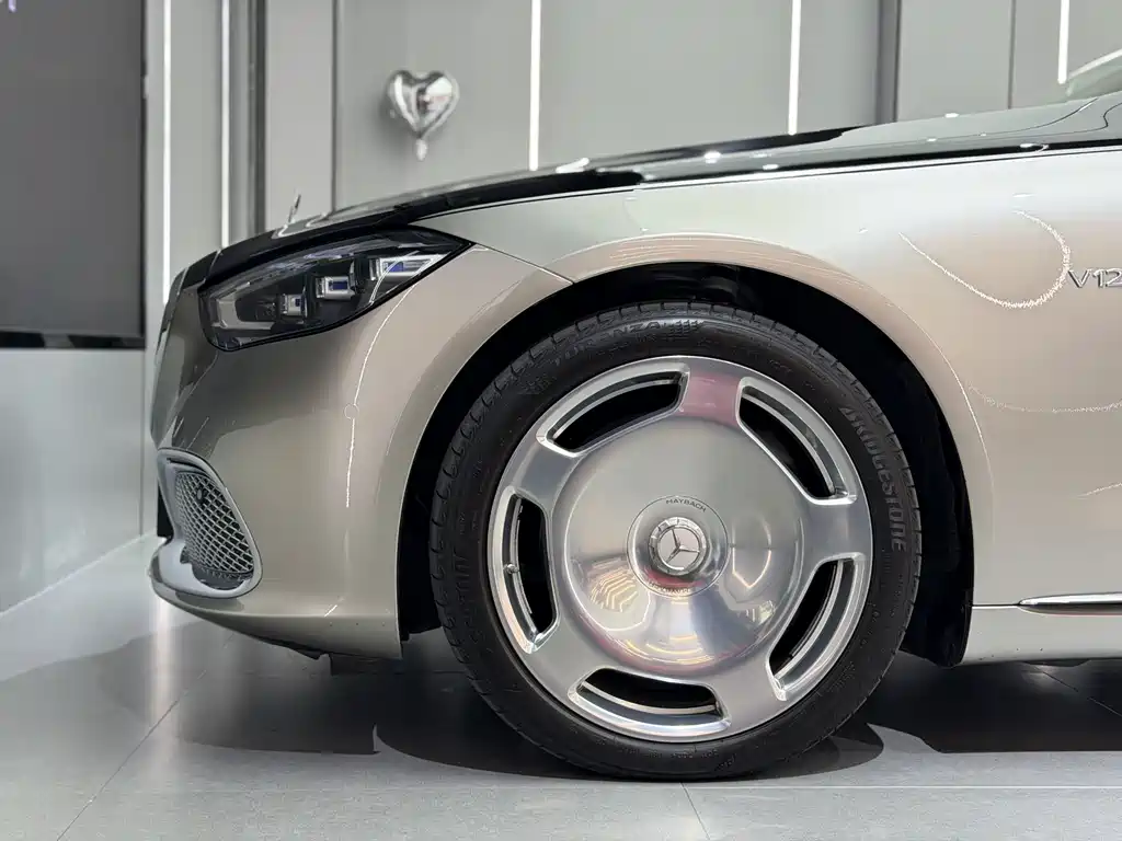 Mercedes-Benz S-Class — миниатюра 4