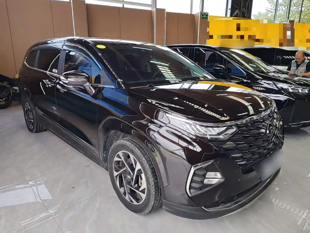 Hyundai Custo — миниатюра 4