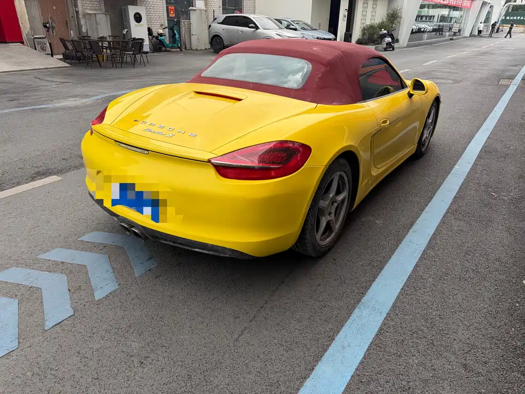 Porsche Boxster 2013 Boxster 2.7L