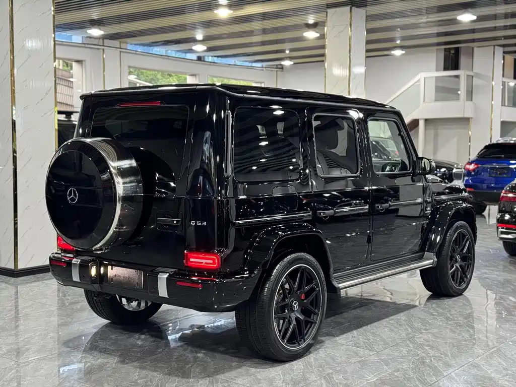 Mercedes-Benz G-Class AMG — миниатюра 11