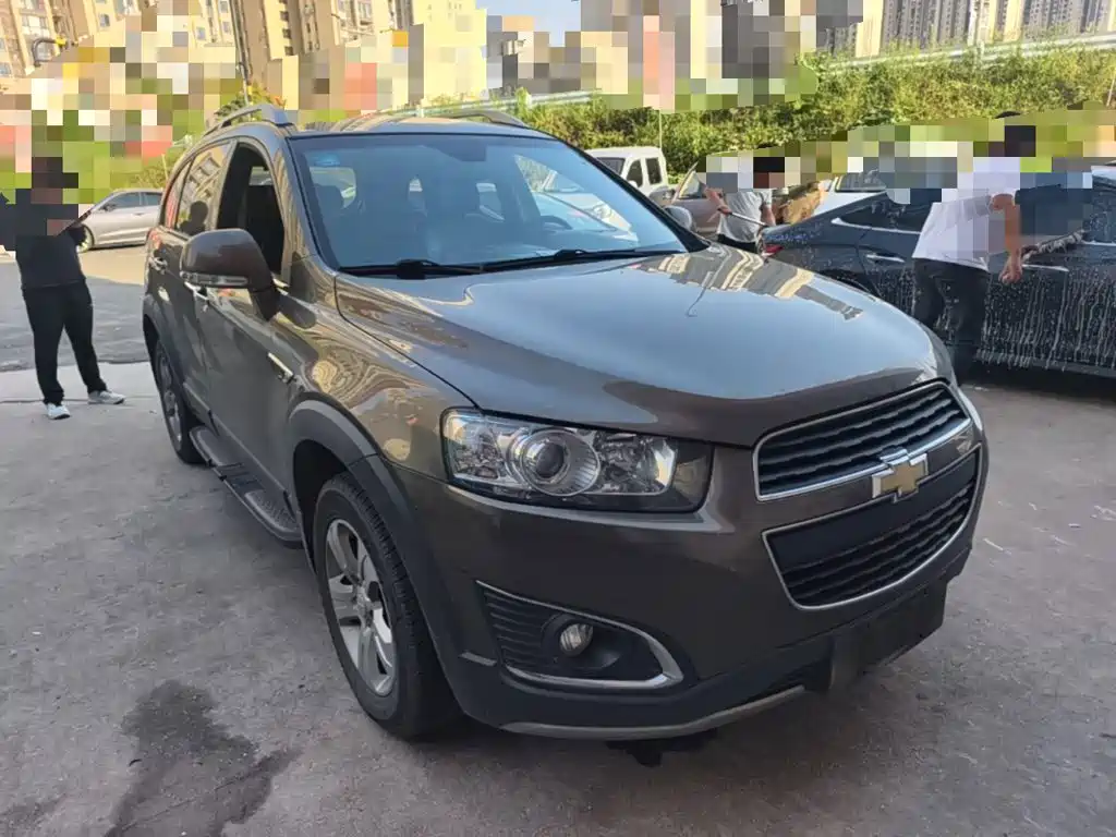 Chevrolet Captiva — миниатюра 4