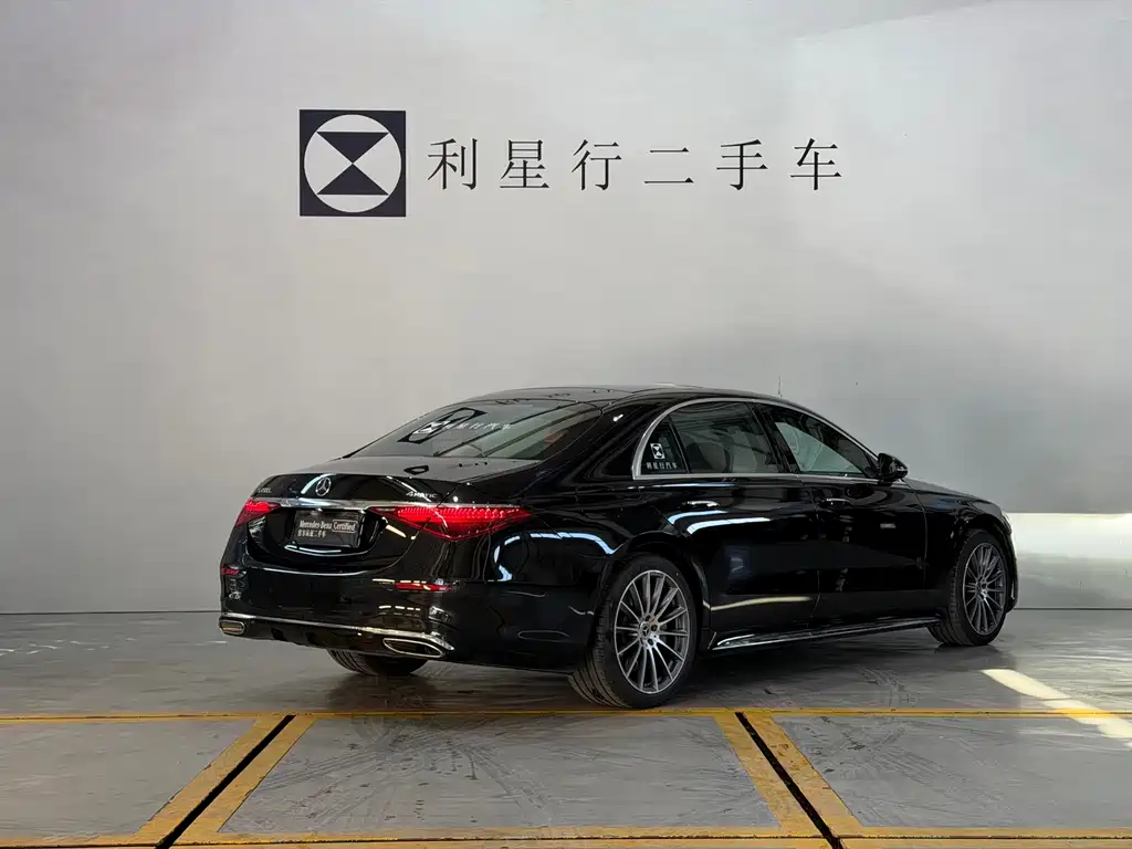 Mercedes-Benz S-Class — миниатюра 16