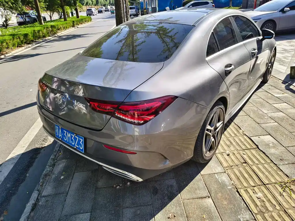 Mercedes-Benz CLA (Import) — миниатюра 9