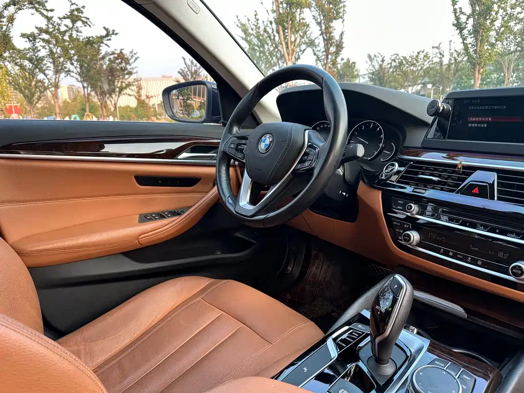 BMW 5 Series — миниатюра 11