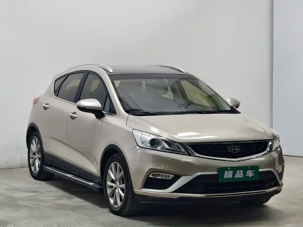 Geely Emgrand GS — миниатюра 3