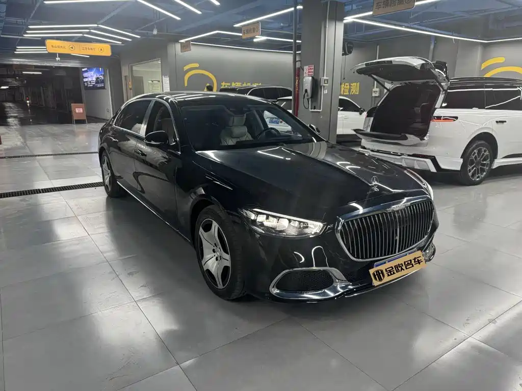 Mercedes-Benz S-Class — миниатюра 3
