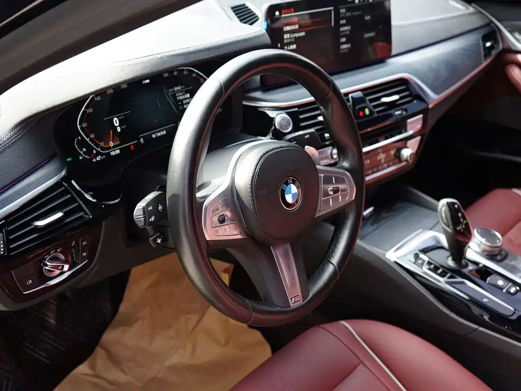 BMW 5 Series — миниатюра 16