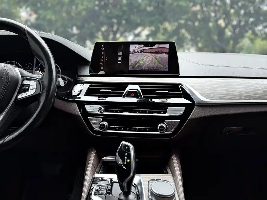 BMW 5 Series — миниатюра 6