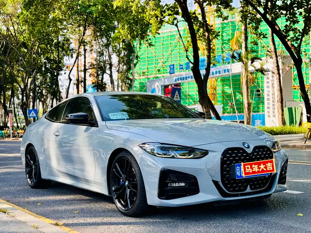 BMW 4 Series 4 2022 425i M Sport