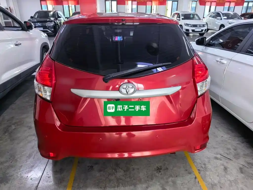 Toyota Yaris L — миниатюра 6