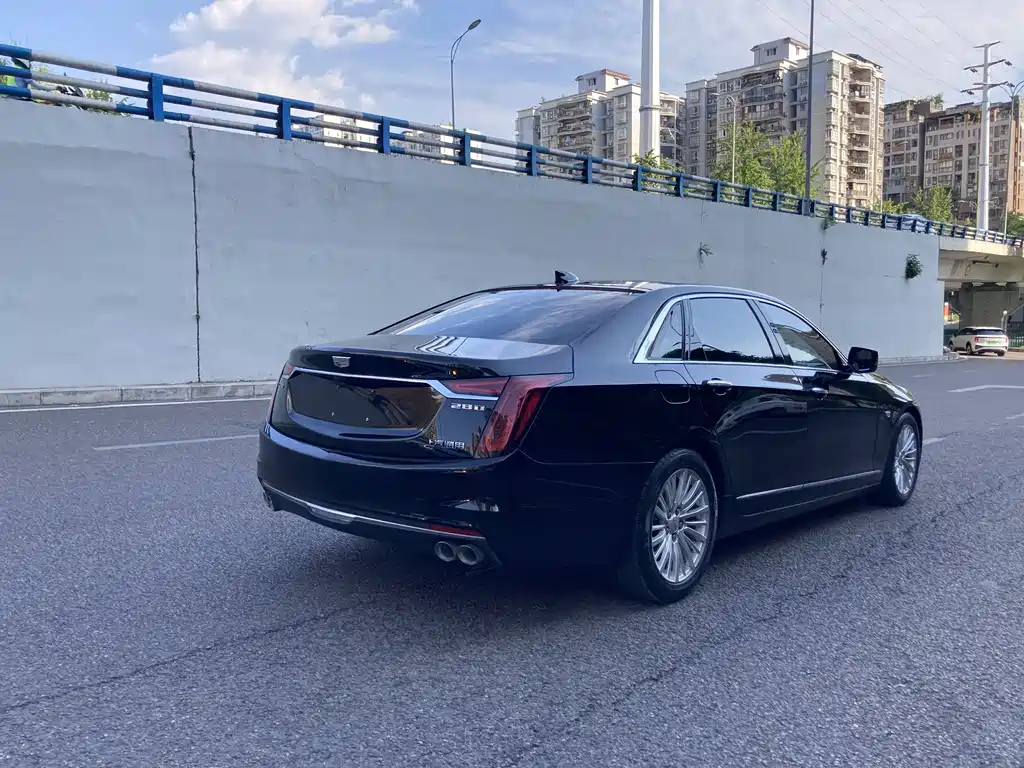 Cadillac CT6 — миниатюра 14