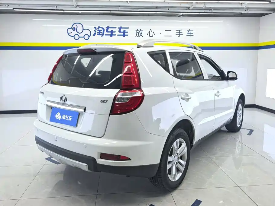 Geely GX7 — миниатюра 3