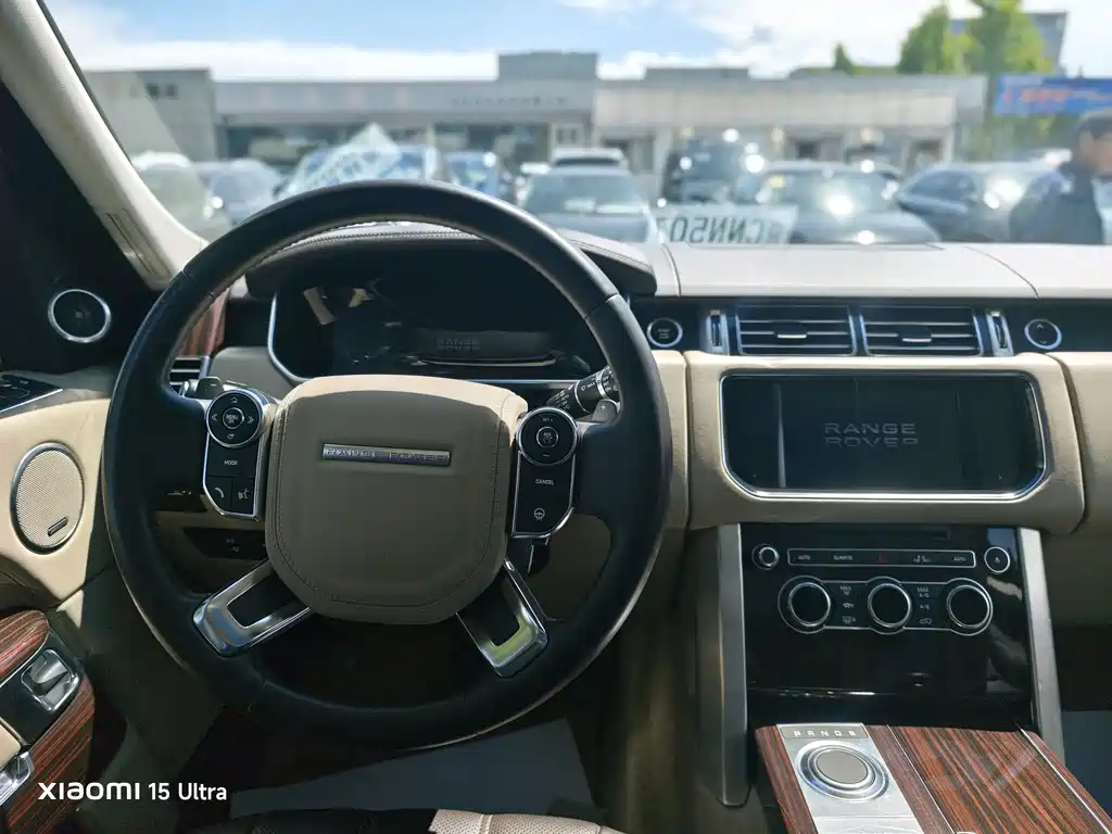 Land Rover Range Rover 2013 NA 5.0 V8 Vogue