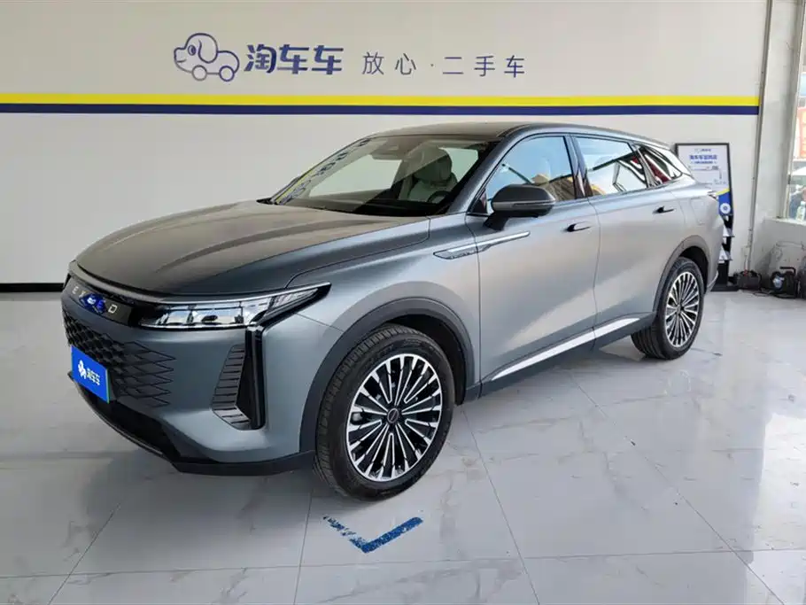 Exeed Yaoguang C-DM 2024