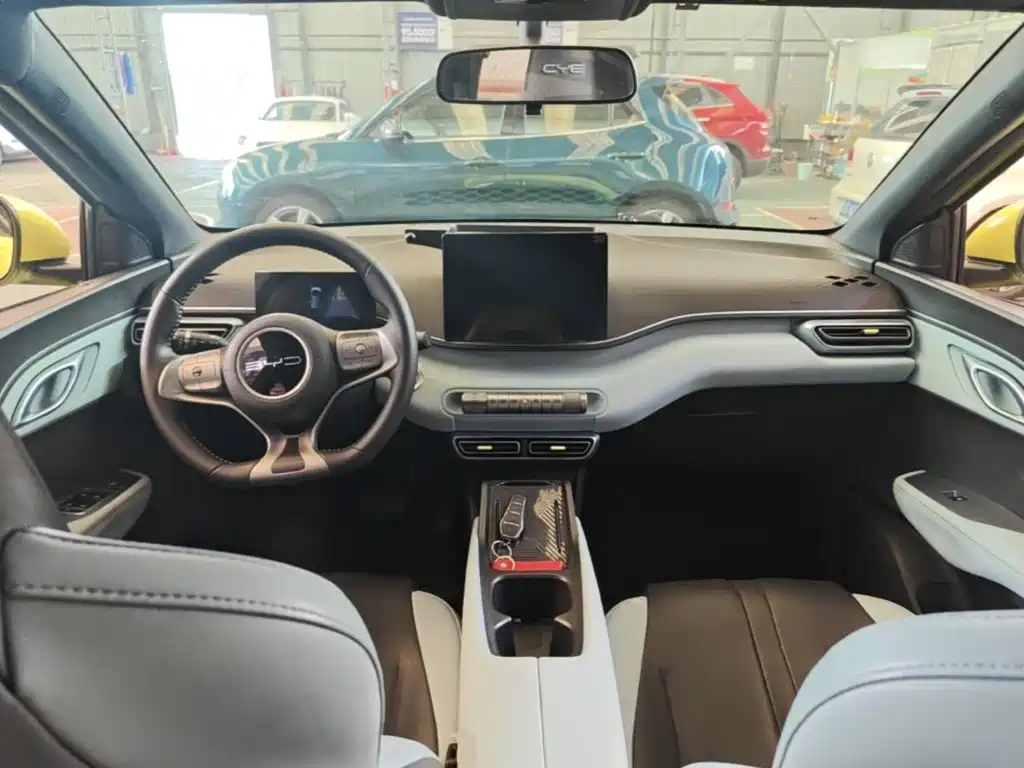 BYD Seagull — миниатюра 10