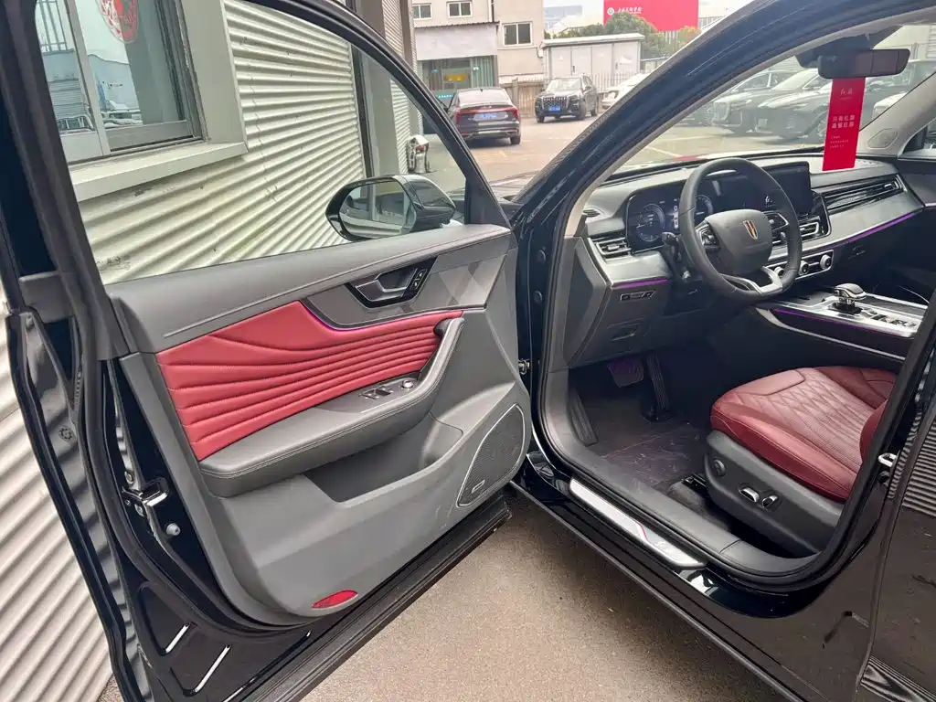 Hongqi Hongqi HS5 — миниатюра 12